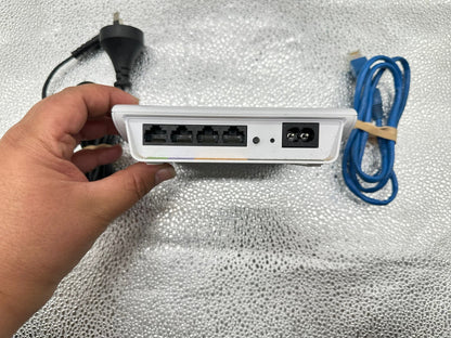 D-Link DHP-346AV Powerline AV 4 Port Switch - 200Mbps - In Good Condition 5961