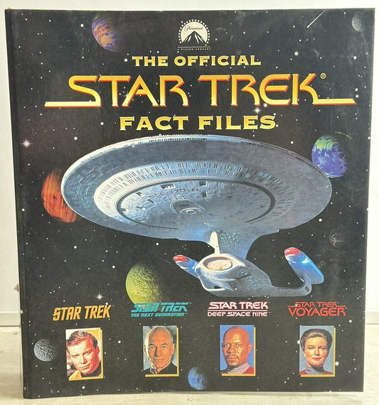 The Official Star Trek Fact Files - Section 1 - Files 1 to 2  - In GC - 5614