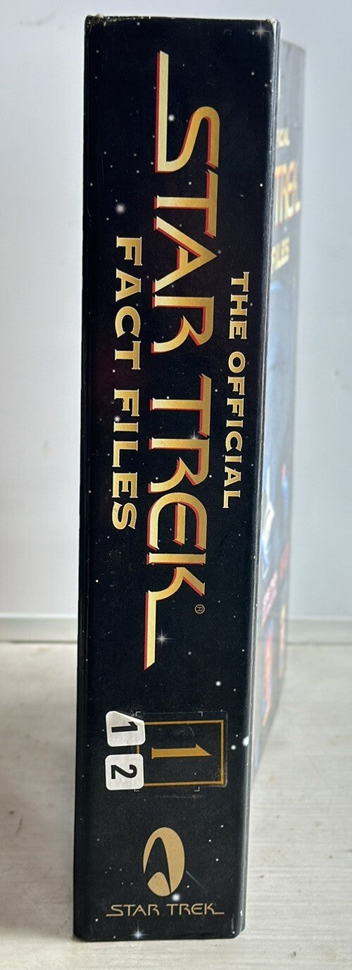 The Official Star Trek Fact Files - Section 1 - Files 1 to 2  - In GC - 5614