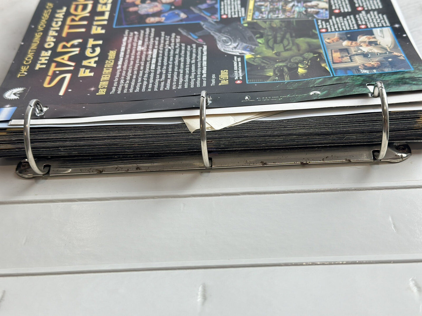 The Official Star Trek Fact Files - Section 1 - Files 1 to 2  - In GC - 5614