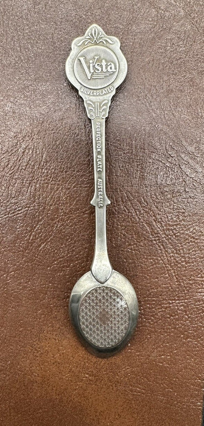 Souvenir Spoon Royal Flying Doctor Service Of Australia silver plated In OK Cond