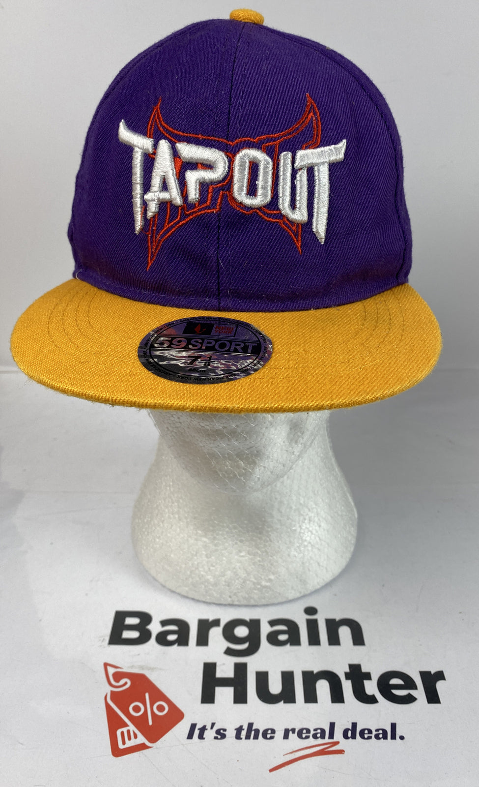 F498 Tapout Cap / Hat In Good Condition Size Adjustable Sizing