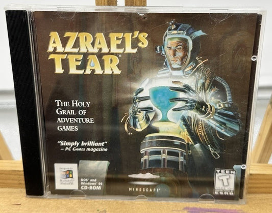 Azrael's Tear Windows 95 PC / DOS - Adventure PC Game - In Good Condition 8672