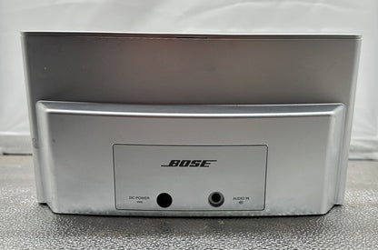 Bose SoundDock Series II, Apple iPod Dock, Aux, SOLD AS PARTS ONLY NOT WORKING