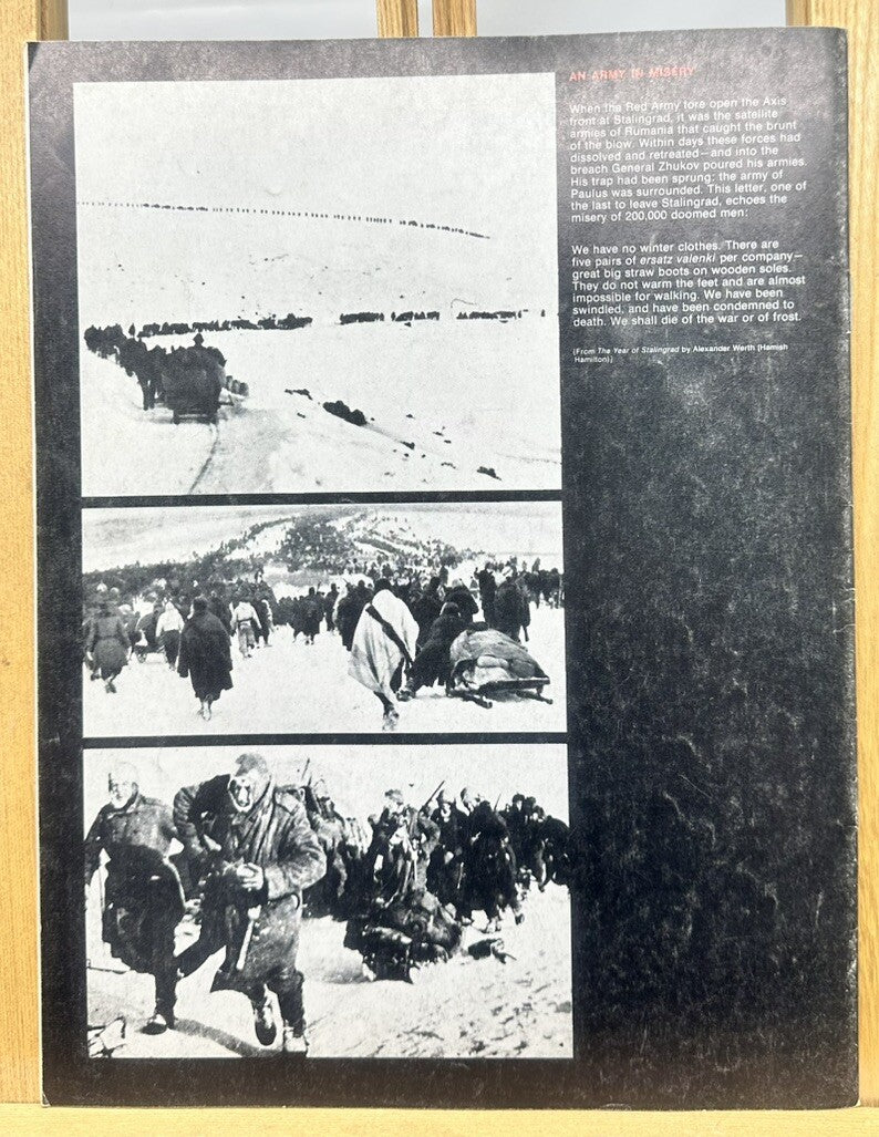 History Of The Second World War II VOL. 3 NO. 15 Magazine In Good Condition