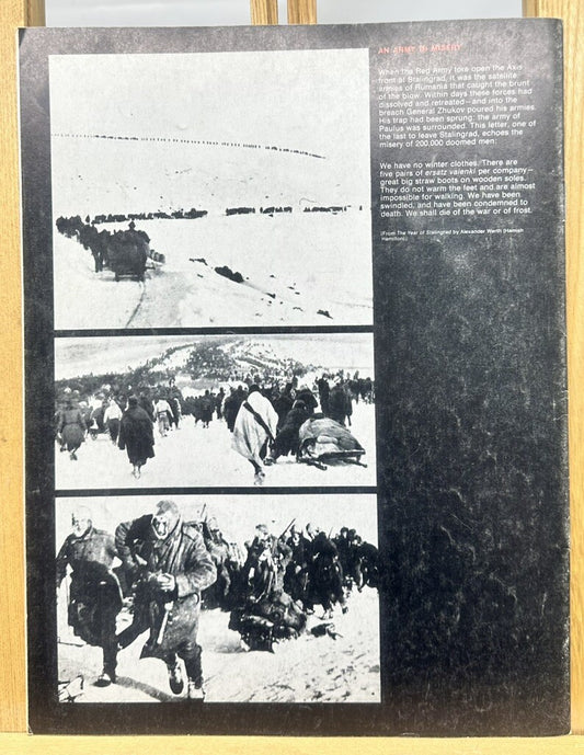 History Of The Second World War II VOL. 3 NO. 15 Magazine In Good Condition