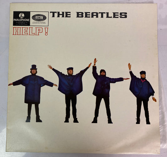 The Beatles Help! Vintage Vinyl Record In VGC 3064