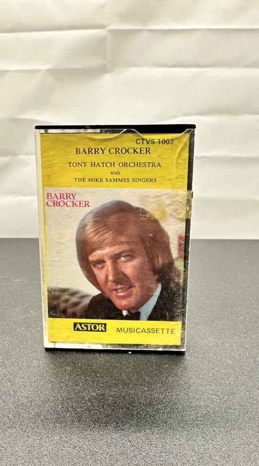 Barry Crocker Cassette Tape In OK Condition 7940