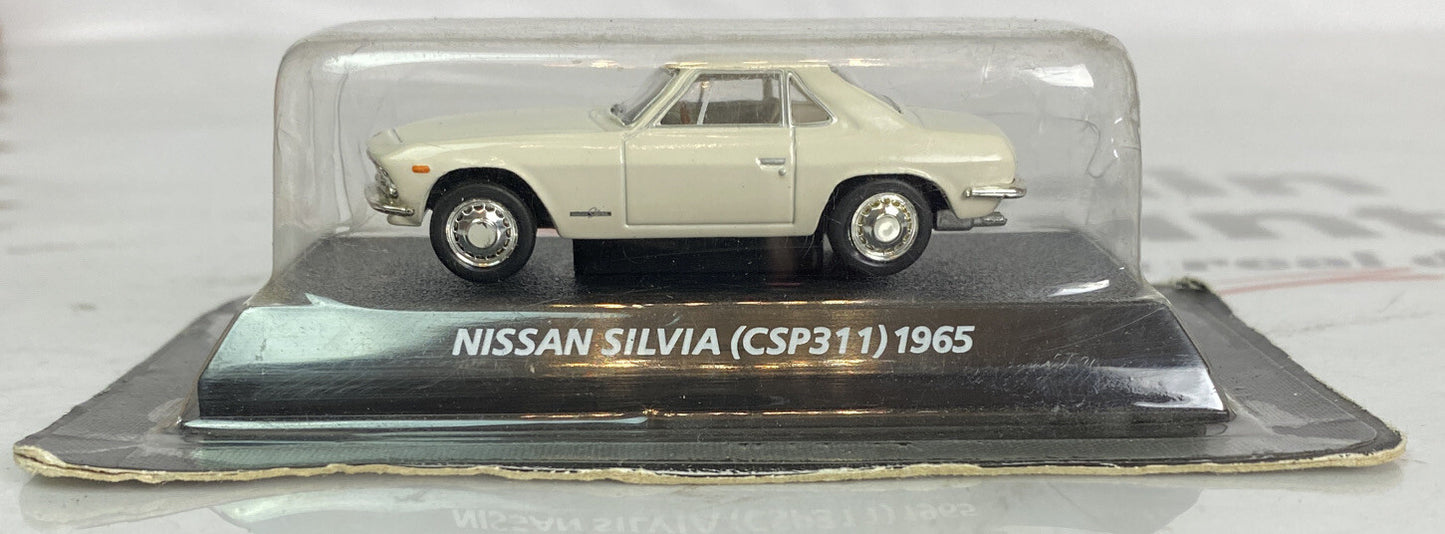 Nissan Silvia (CSP311) 1965 Car Collectable toy In Good Condition 2809