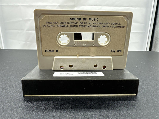 Sound Of Music Cassette Tape In OK Condition 7750