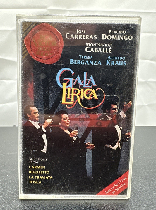 Gala Lirica Cassette Tape In Good Condition 7825