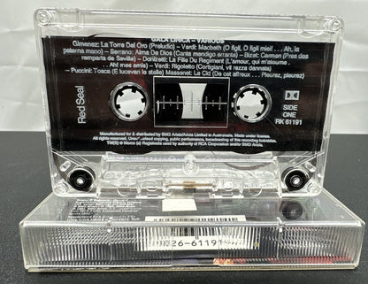 Gala Lirica Cassette Tape In Good Condition 7825