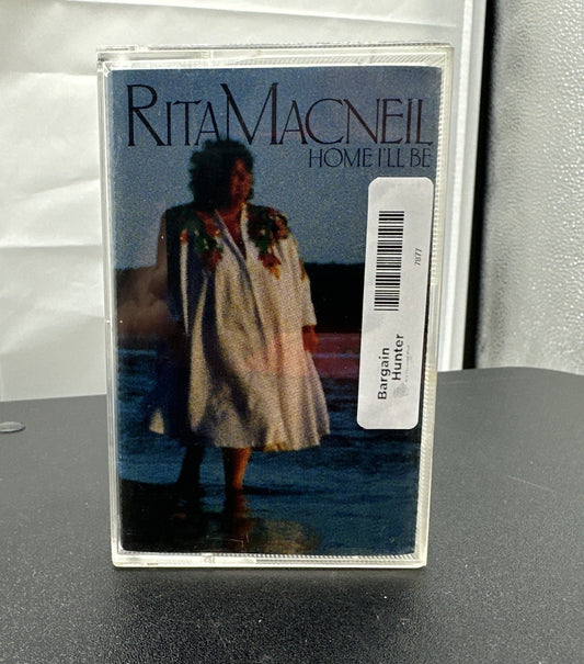 Home I'll Be : Rita Mac Neil Cassette Tape In Good Condition 7877