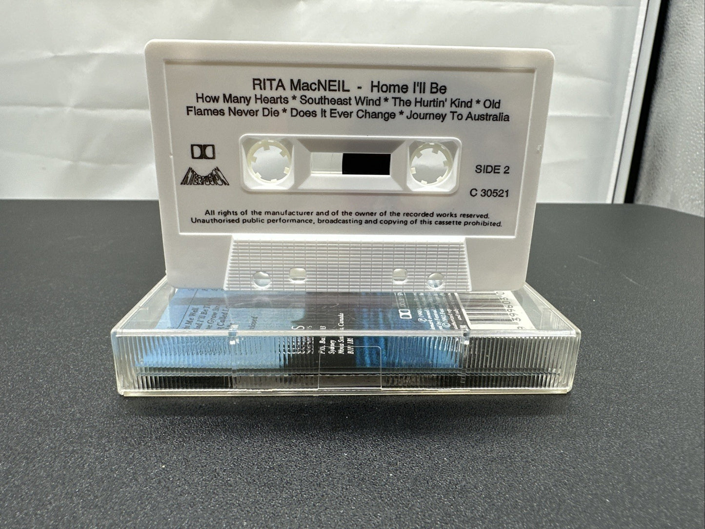Home I'll Be : Rita Mac Neil Cassette Tape In Good Condition 7877