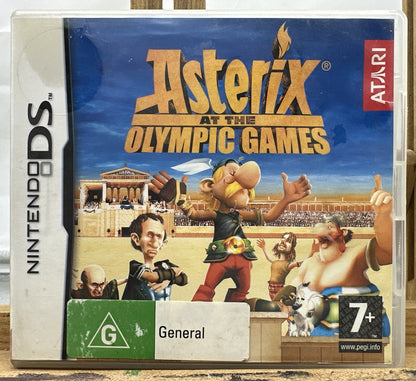 Asterix A The Olympic Games Nintendo DS Complete Game 9260