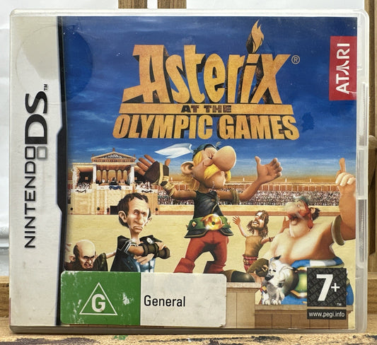 Asterix A The Olympic Games Nintendo DS Complete Game 9260