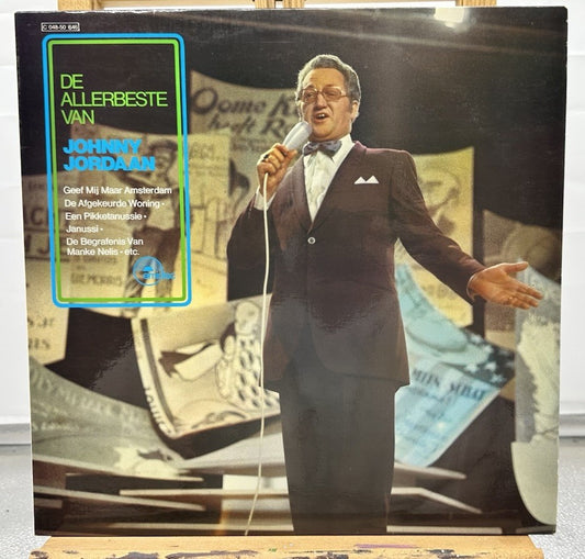 De Allerbeste Van - Johnny Jordaan Record In Good Condition 6881