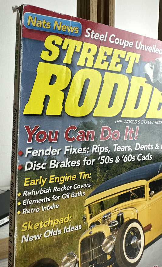 Street Rodder Magazine December 2008 Vol. 37 No.12 In Ok Condition