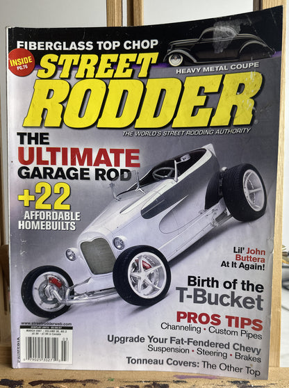 Street Rodder Magazine March 2007 Vol. 36 No.3 In Ok Condition