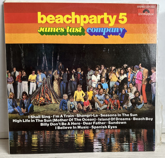 James Last Company - Beachparty 5 - 12" Record 4018