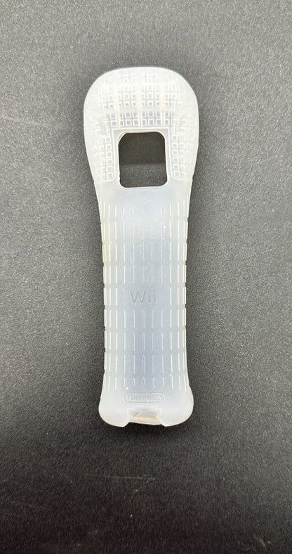 Nintendo Wii Remote Controller Clear Protection Cover In Good Condition