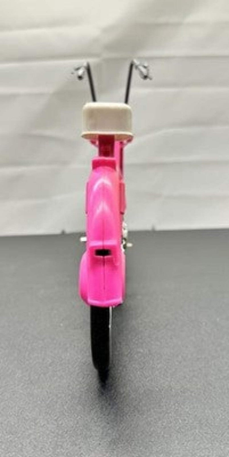1983 Mattel Barbie Hot Pink Moped Scooter Motor Bike Bicycle Incomplete 9116