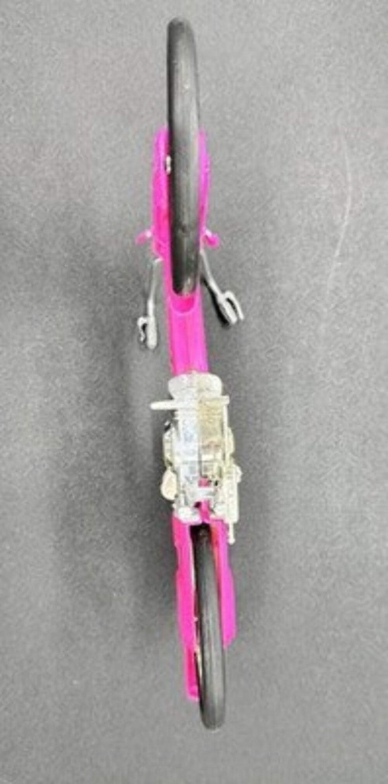 1983 Mattel Barbie Hot Pink Moped Scooter Motor Bike Bicycle Incomplete 9116