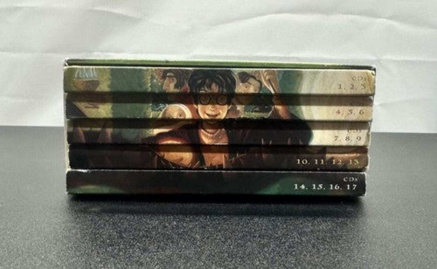 Harry Potter and the Goblet of Fire J. K. Rowling 17 CD Unabridged Audiobook8570