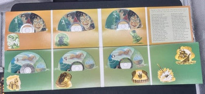 Harry Potter and the Goblet of Fire J. K. Rowling 17 CD Unabridged Audiobook8570