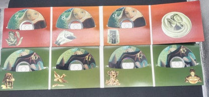 Harry Potter and the Goblet of Fire J. K. Rowling 17 CD Unabridged Audiobook8570