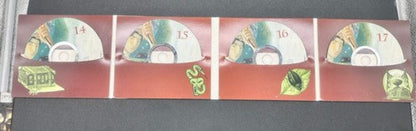 Harry Potter and the Goblet of Fire J. K. Rowling 17 CD Unabridged Audiobook8570