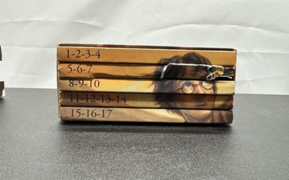 Harry Potter and the Deathly Hallows 17-Disc CD AUDIOBOOK In OK Condition 8571