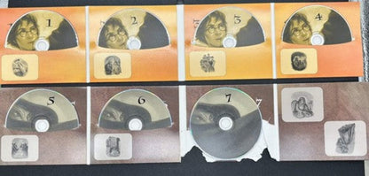 Harry Potter and the Deathly Hallows 17-Disc CD AUDIOBOOK In OK Condition 8571