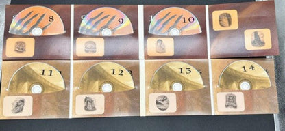 Harry Potter and the Deathly Hallows 17-Disc CD AUDIOBOOK In OK Condition 8571