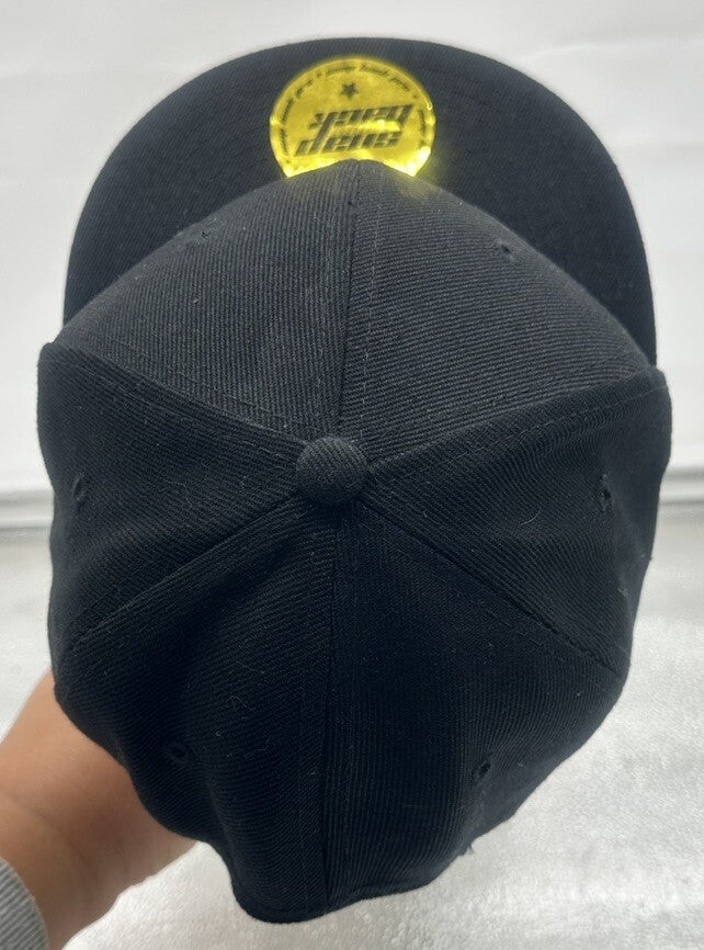 Coca Cola Mens Womens Unsex Black Adjustable Trucker Cap Hat In Good Cond 8131