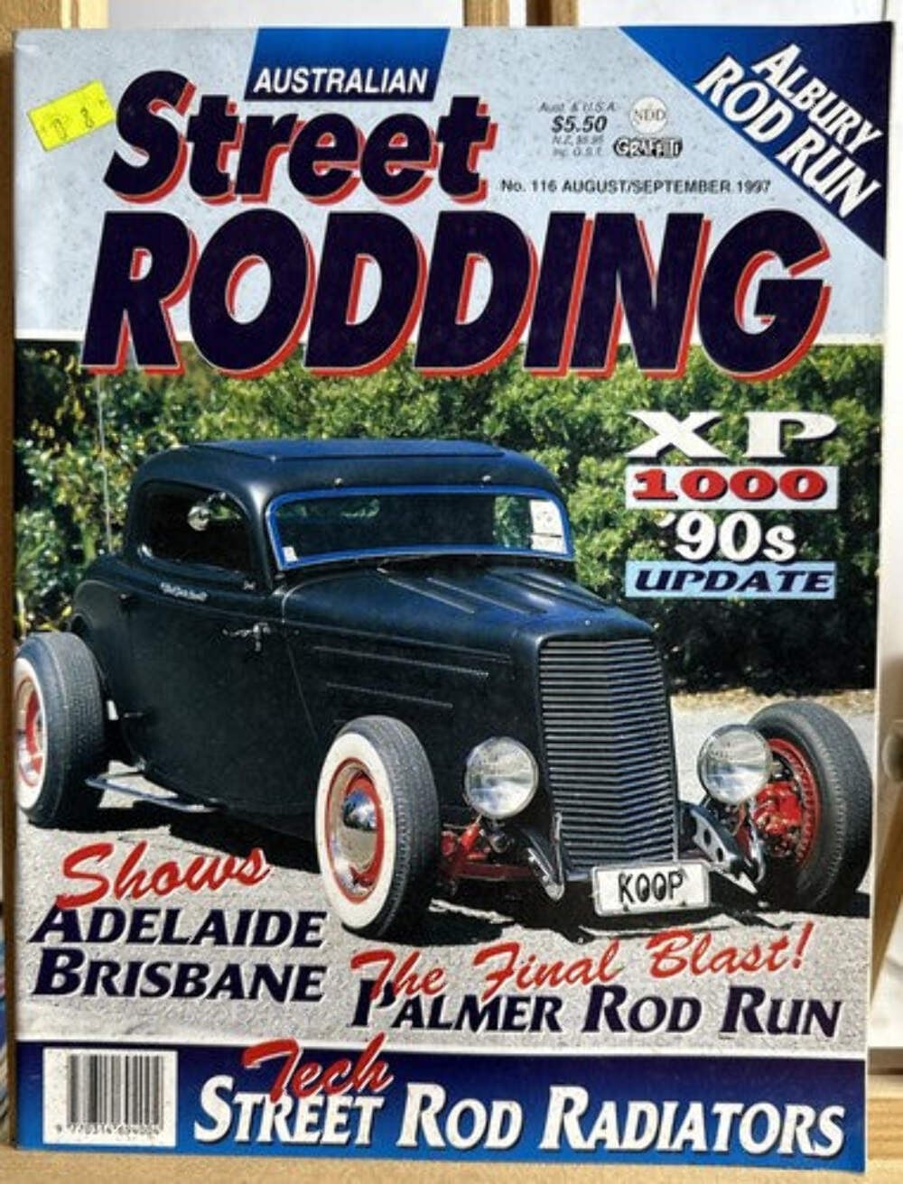 Graffiti Australian Street Rodding Magazine No.116 August/September 1997 In VGC