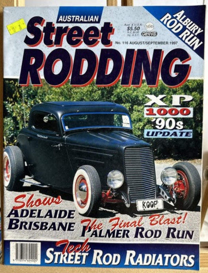 Graffiti Australian Street Rodding Magazine No.116 August/September 1997 In VGC