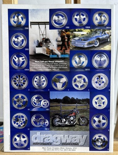 Graffiti Australian Street Rodding Magazine No.116 August/September 1997 In VGC