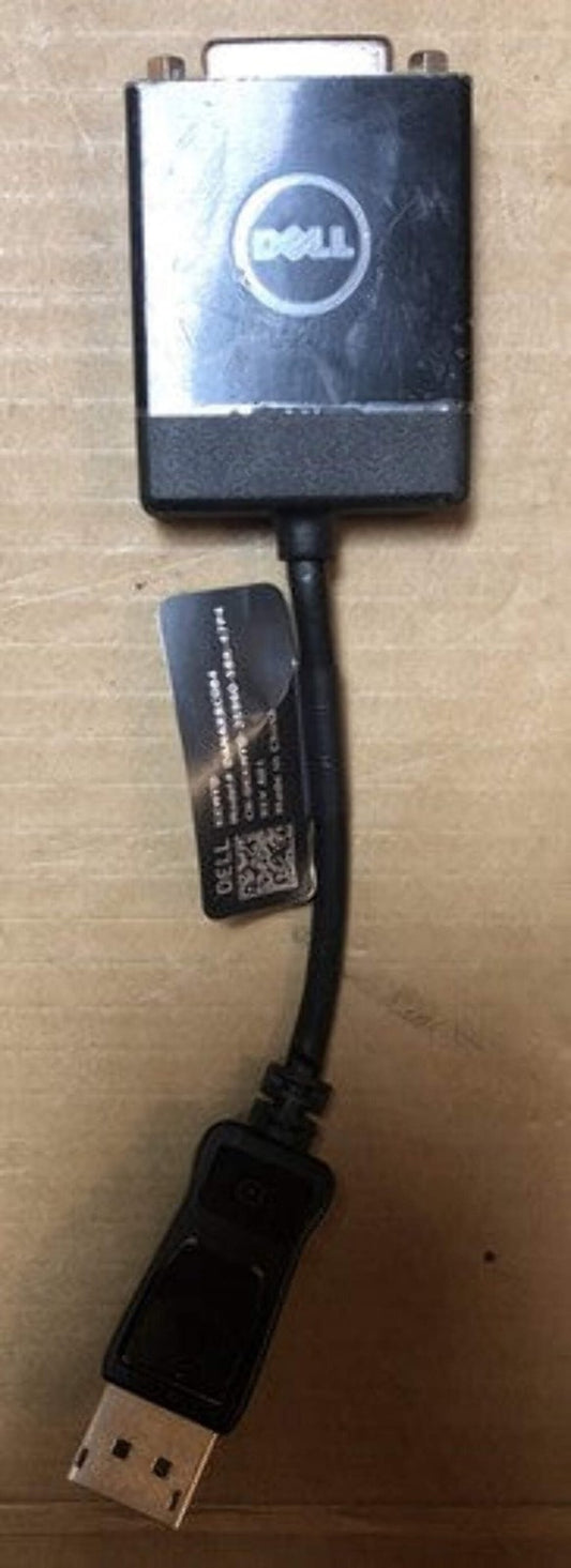 Genuine DELL DisplayPort to DVI Adapter Display Port DP Male to DVI-D Female