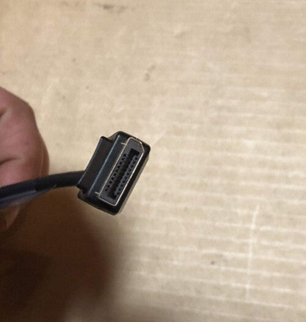 Genuine DELL DisplayPort to DVI Adapter Display Port DP Male to DVI-D Female