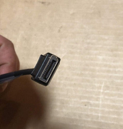 Genuine DELL DisplayPort to DVI Adapter Display Port DP Male to DVI-D Female