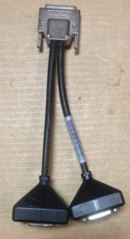Dell NVIDIA AMPHENOL CN-0F908M-48570-07C-0926 QUAD DVI SPLITTER CABLE