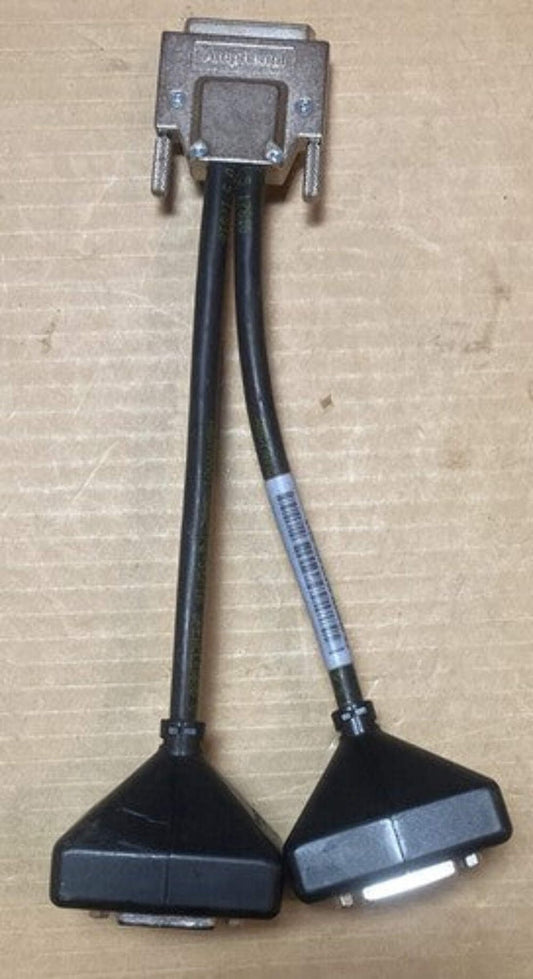 Dell NVIDIA AMPHENOL CN-0F908M-48570-07C-0926 QUAD DVI SPLITTER CABLE