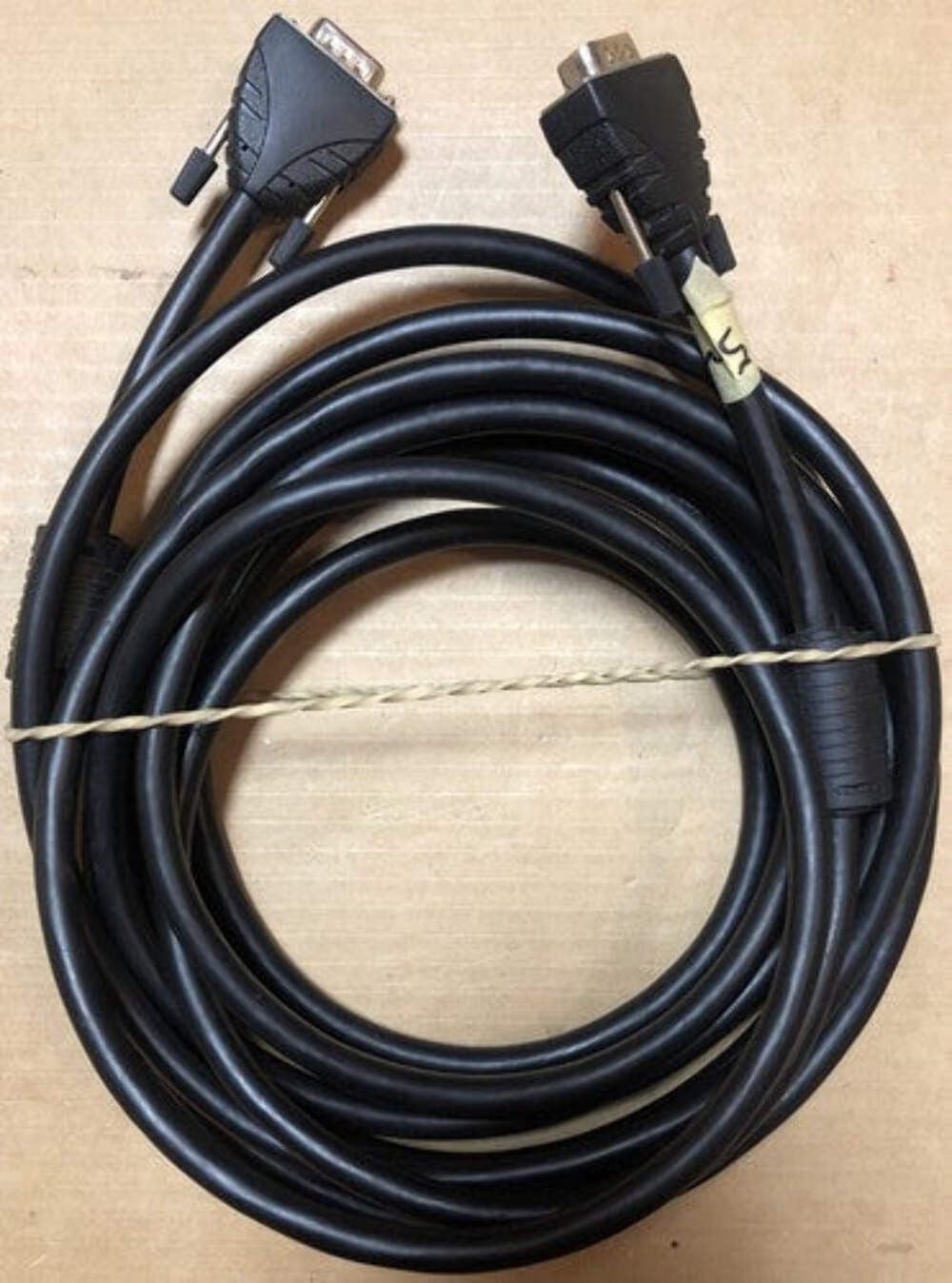 VGA Male To Male Cable 5 Meter Cable Good condition Monitor Cable