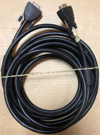 VGA Male To Male Cable 5 Meter Cable Good condition Monitor Cable