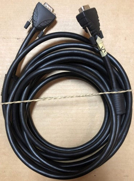 VGA Male To Male Cable 5 Meter Cable Good condition Monitor Cable