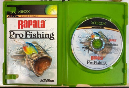3370 Rapala Pro Fishing PAL Xbox Original Complete Game
