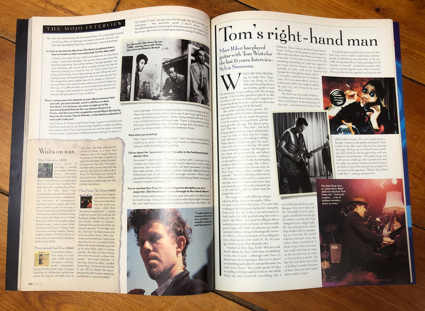 Mojo 65 April 1999 In Good Vintage Condition Magazine