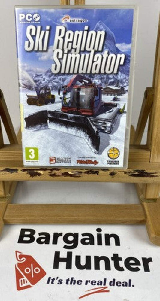 3345 Ski Region Simulator PC Game In Good Condition