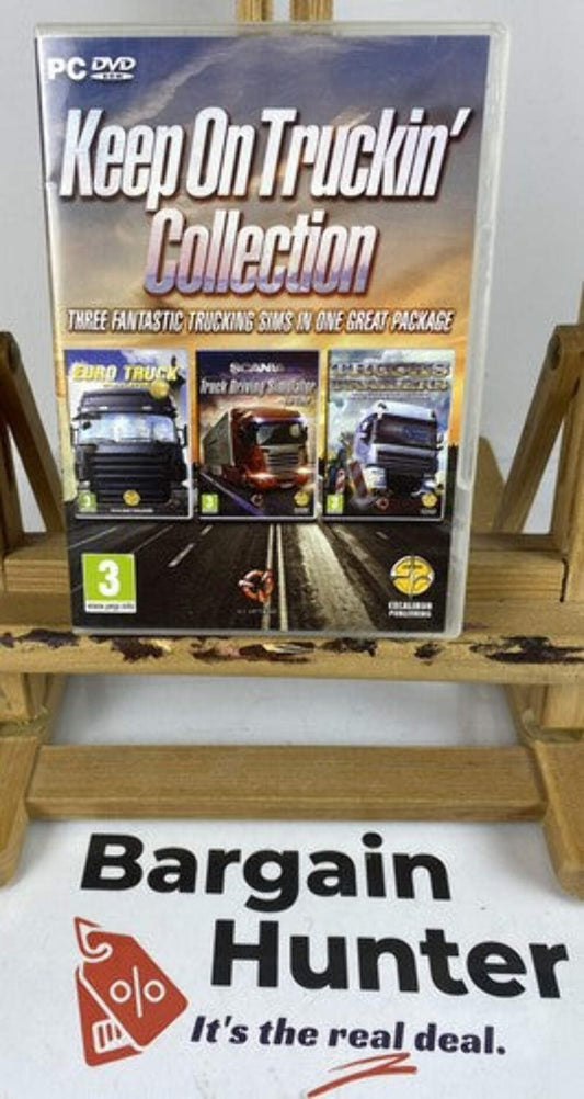 3344 Keep On Truckin' Collection PC Game In Good Condition
